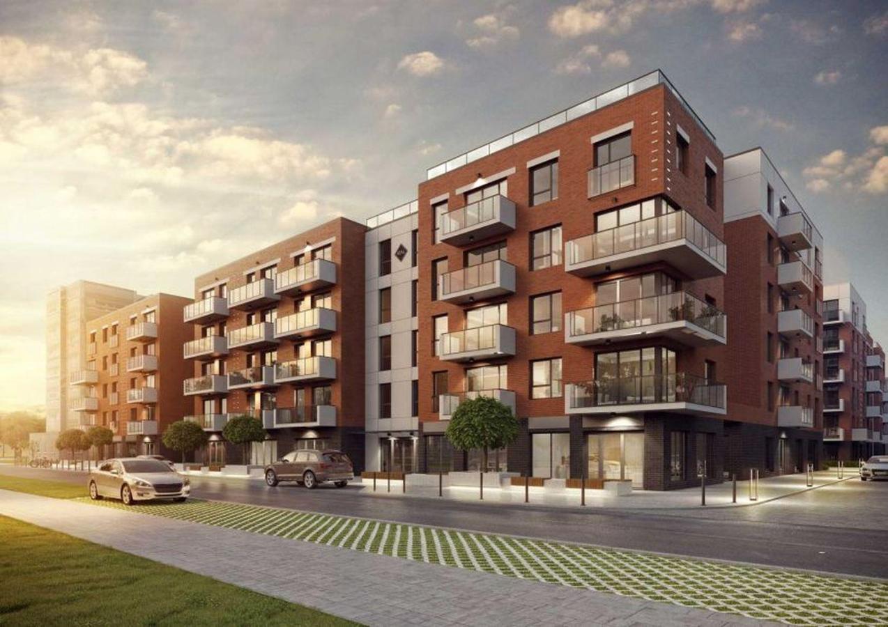 City Center Nowa Grobla Apartments & Parking By Downtown Apartments Gdansk Ngoại thất bức ảnh