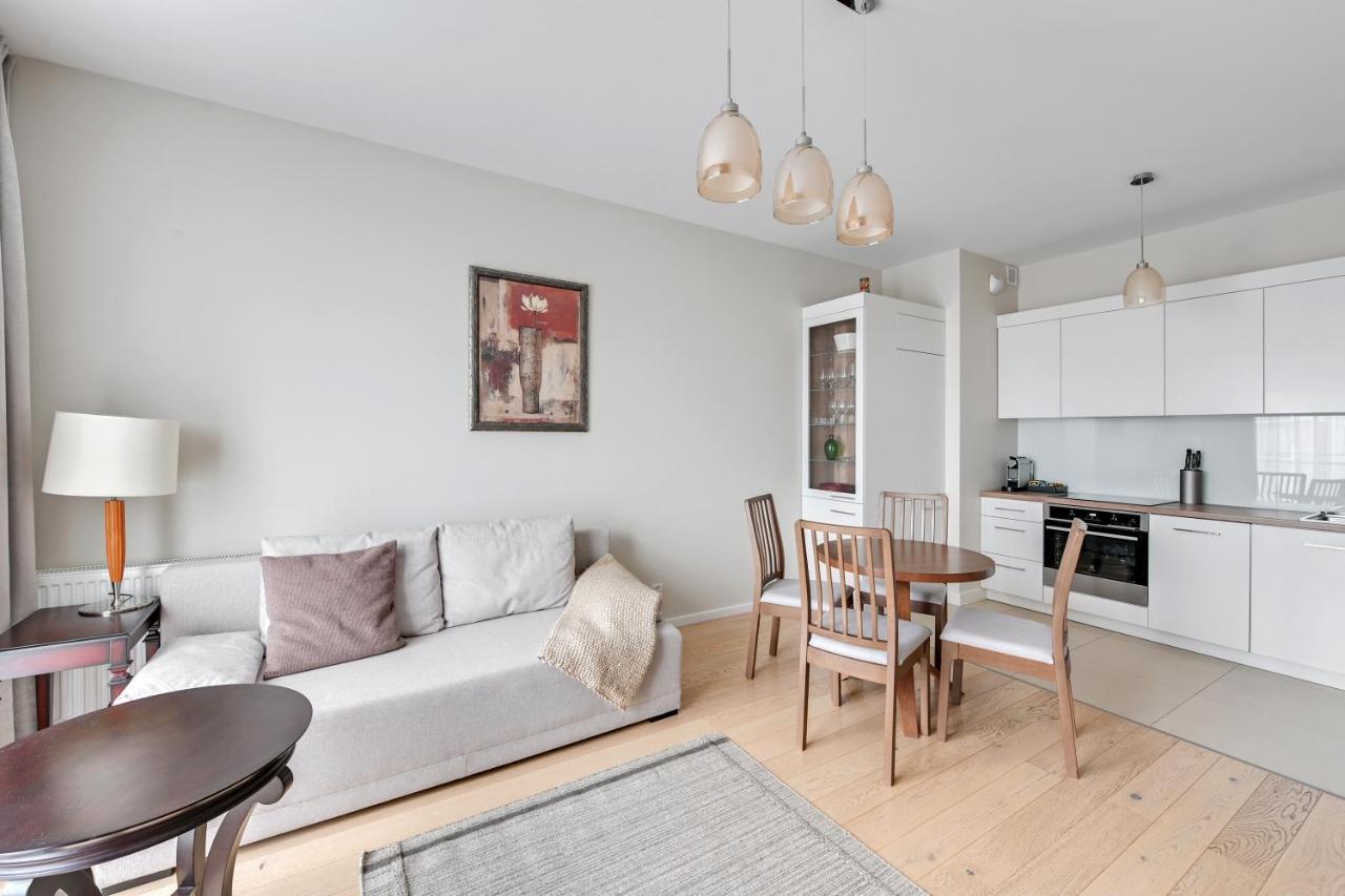 City Center Nowa Grobla Apartments & Parking By Downtown Apartments Gdansk Ngoại thất bức ảnh