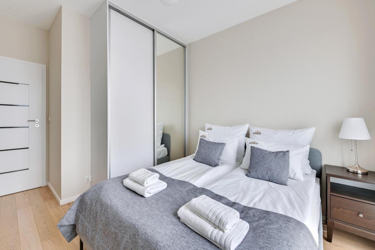 City Center Nowa Grobla Apartments & Parking By Downtown Apartments Gdansk Ngoại thất bức ảnh