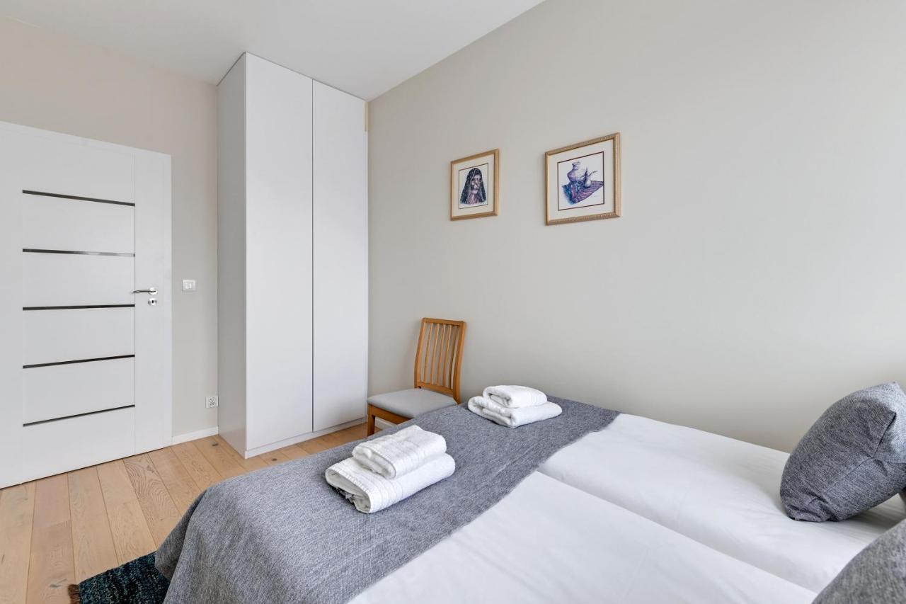 City Center Nowa Grobla Apartments & Parking By Downtown Apartments Gdansk Ngoại thất bức ảnh