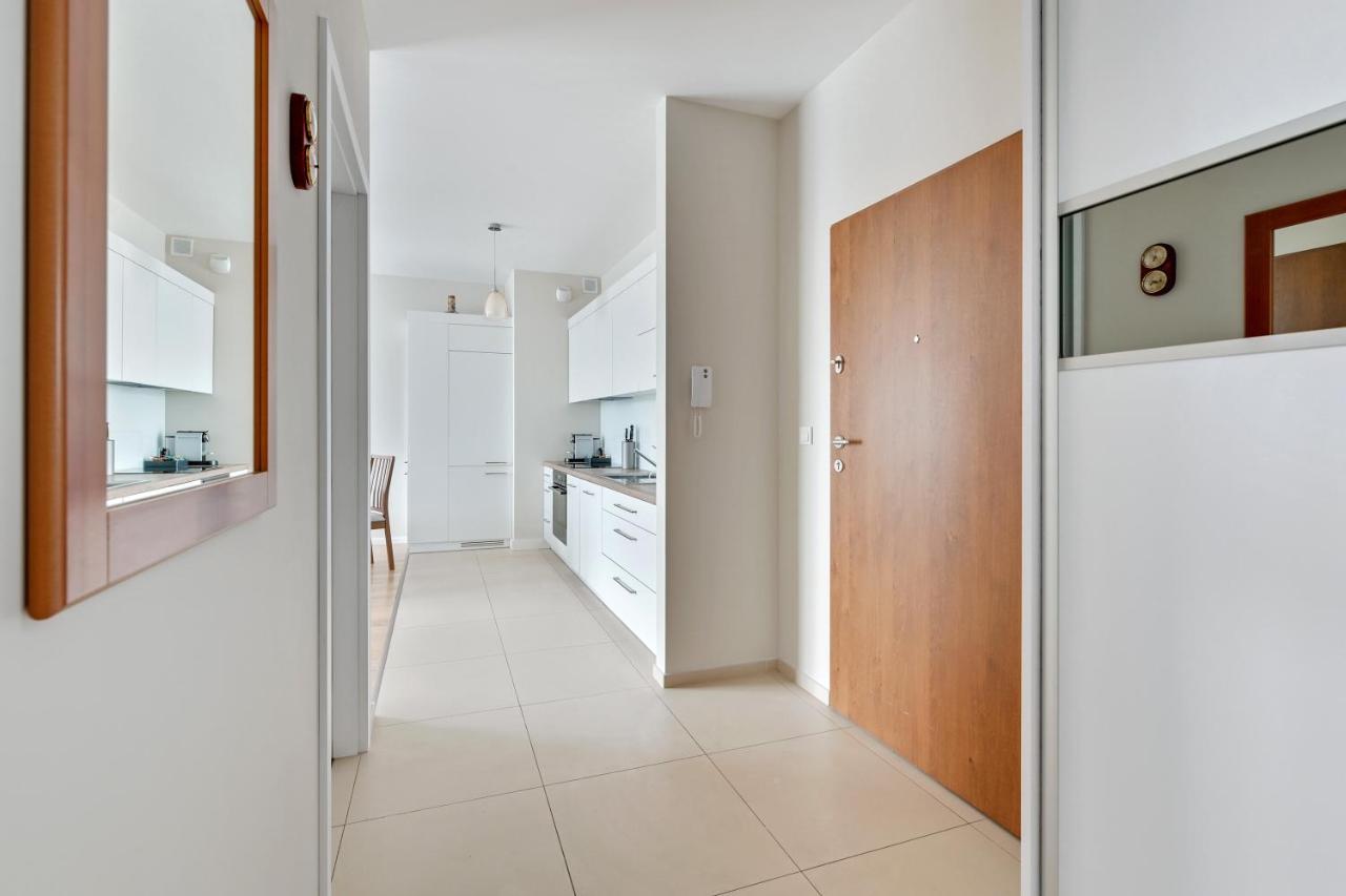 City Center Nowa Grobla Apartments & Parking By Downtown Apartments Gdansk Ngoại thất bức ảnh