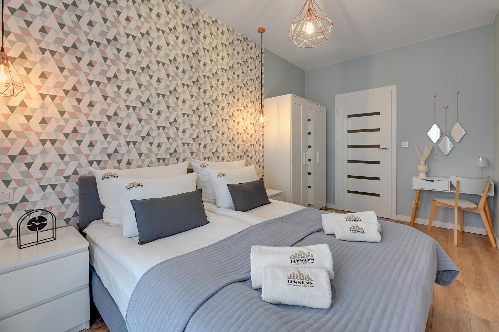 City Center Nowa Grobla Apartments & Parking By Downtown Apartments Gdansk Ngoại thất bức ảnh