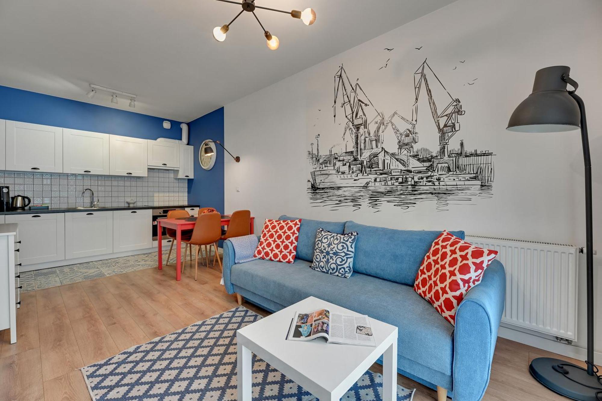 City Center Nowa Grobla Apartments & Parking By Downtown Apartments Gdansk Ngoại thất bức ảnh